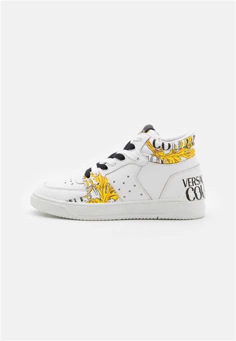 versace sneakers alte